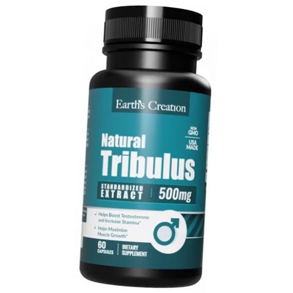 Трибулус Террестріс Earth's Creation Tribulus 500 60 капс. (08604003)