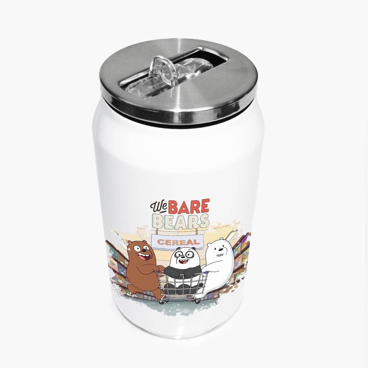 Термокружка We Bare Bears 350 мл (31091-2891-350) - фото 4 Термокружка We Bare Bears 350 мл (31091-2891-350) - фото 4