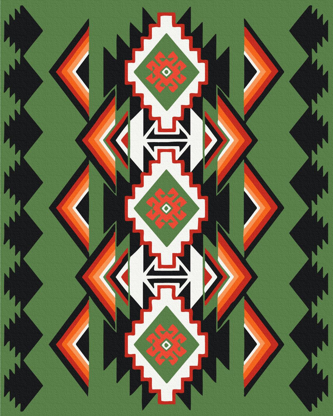 Картина по номерам Brushme Символ силы 40x50 см (BS54363)