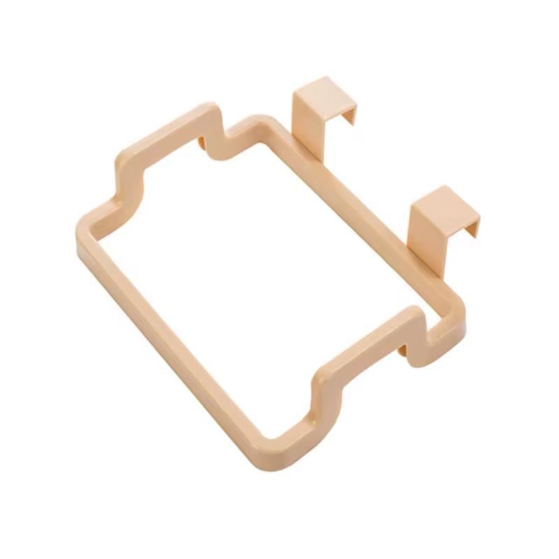 Держатель на дверце для мусорных пакетов подвесной из пластика Бежевый (2655303818)