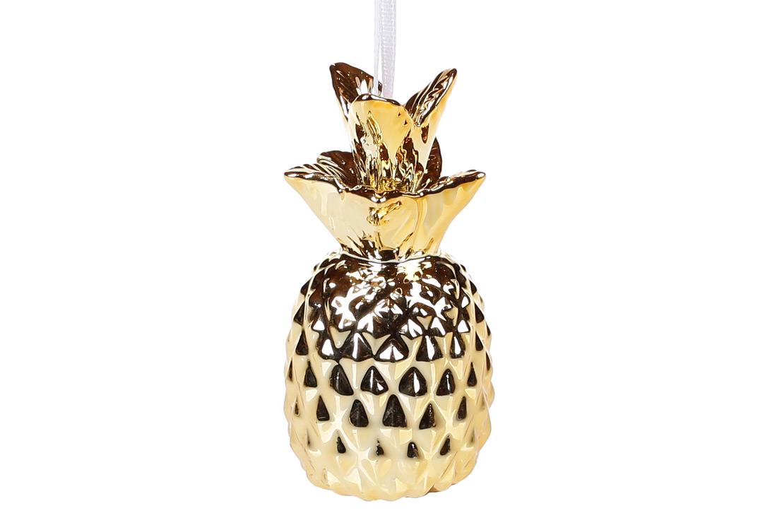 Елочная подвеска фарфоровая BonaDi (727-244)