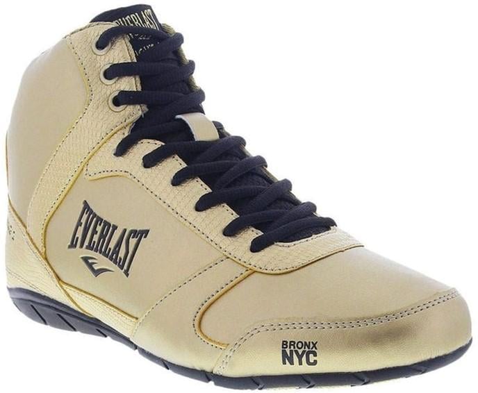 Боксерки Everlast Ring 2 Уни р. 36/US 5,5 Золотой (ELW-51G)