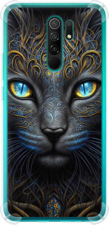 Чехол на Xiaomi Redmi 9 Кошка (5548sp-2019-42517) Чехол на Xiaomi Redmi 9 Кошка (5548sp-2019-42517)