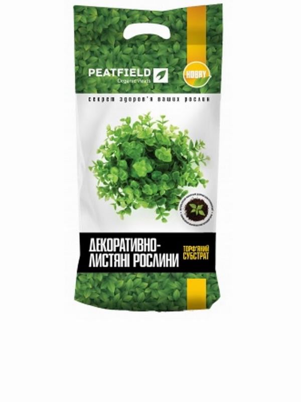 Грунт для декоративно-лиственных растений PEATFIELD 6 л
