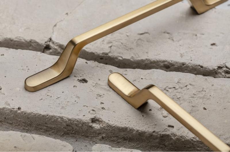 Мебельная ручка GTV F (UZ-FLAVIO-96-16) - фото 5 Мебельная ручка GTV F (UZ-FLAVIO-96-16) - фото 5