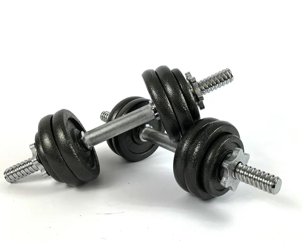 Набір гантелі Neo-Sport 2 шт. по 7,5 кг (ST15KG-2) - фото 4 Набір гантелі Neo-Sport 2 шт. по 7,5 кг (ST15KG-2) - фото 4