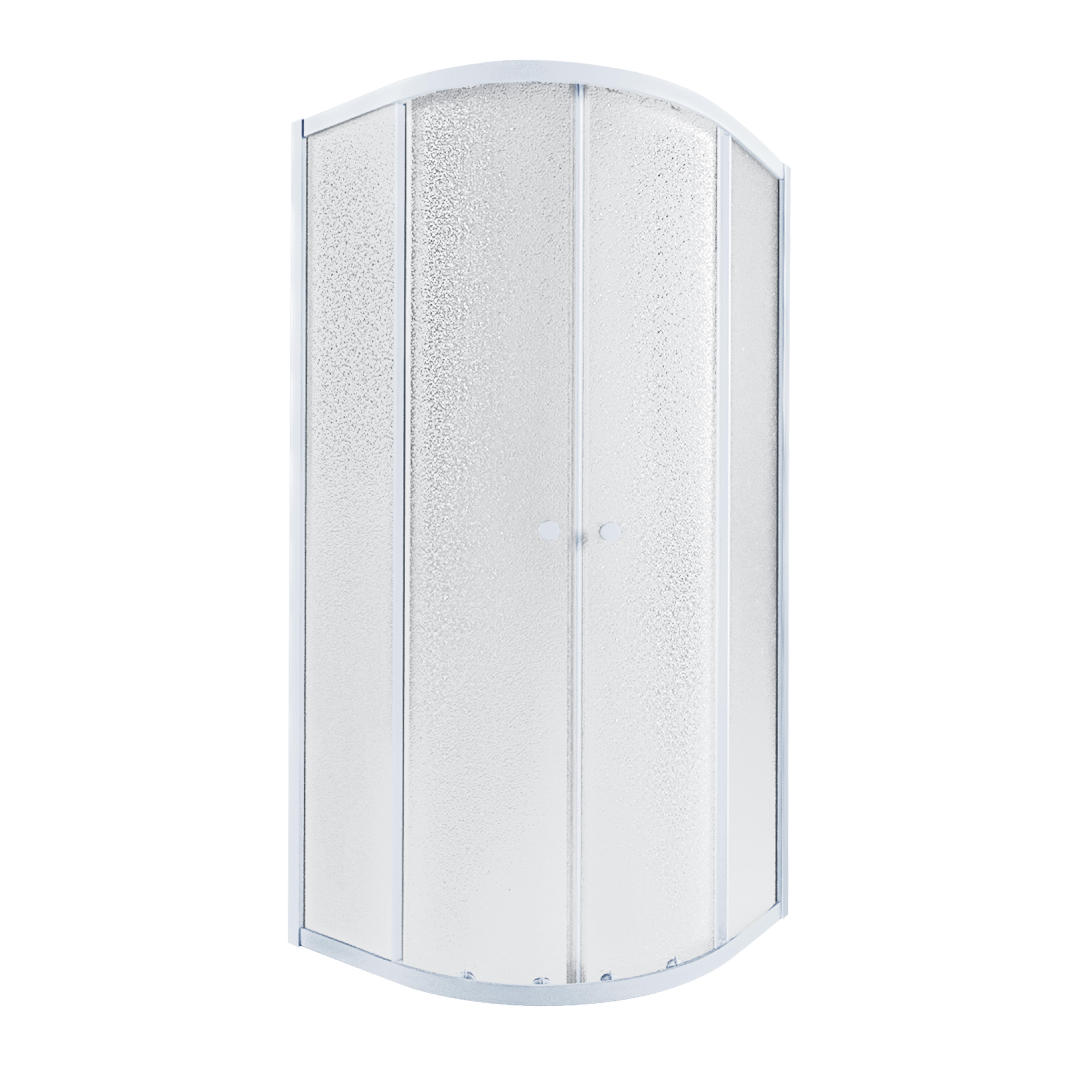 Душевая кабина Qtap Presto WHI1099AP5 Pear без поддона 90х90 см