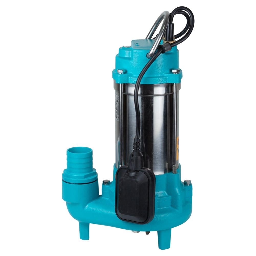 Канализационный насос AQUATICA Hmax 12 м Qmax 225 л/мин с ножом 0,75 кВт (773432) Канализационный насос AQUATICA Hmax 12 м Qmax 225 л/мин с ножом 0,75 кВт (773432)