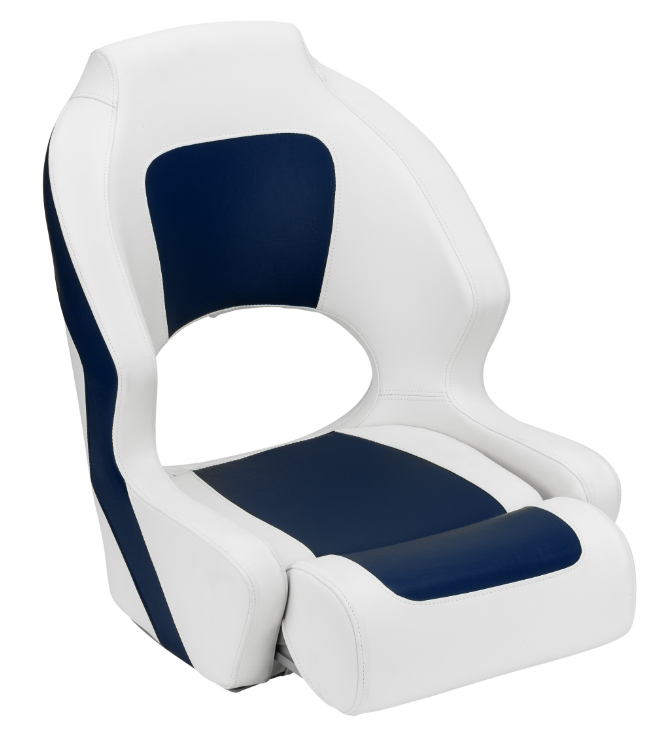 Сиденье для лодки/катера/яхты Синий/Белый (HM40-10401)