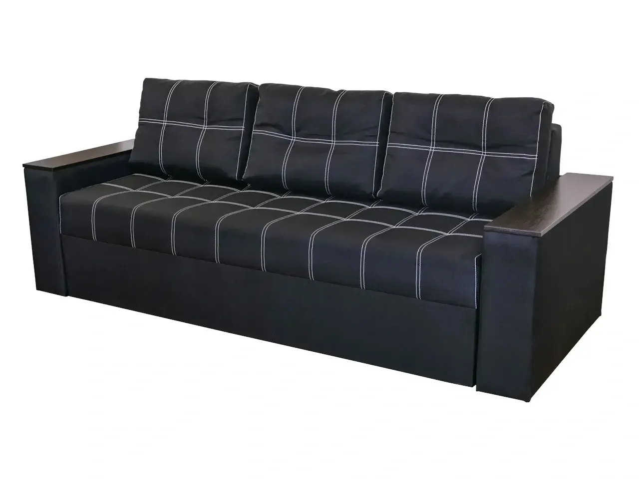 Диван Комфорт 235х98 см Чорний (25484766) Диван Комфорт 235х98 см Чорний (25484766)