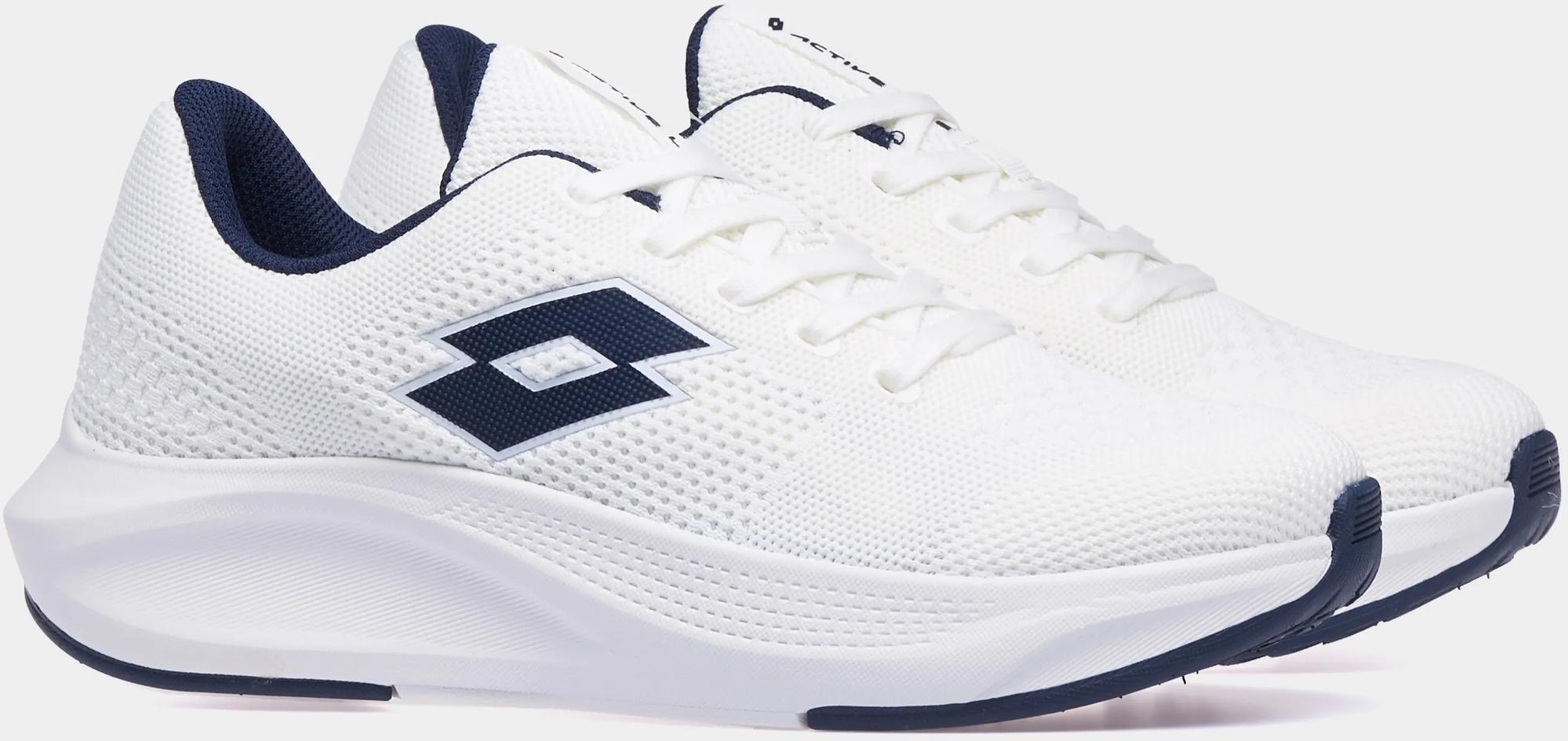 Кроссовки Lotto SPEEDRIDE 900 р. EU-42,5 Бело-синий (220811/10U) - фото 2 Кроссовки Lotto SPEEDRIDE 900 р. EU-42,5 Бело-синий (220811/10U) - фото 2