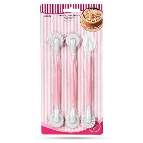 Набор стеков мастики Stenson R97520 11x22 см 3 шт. (610018)