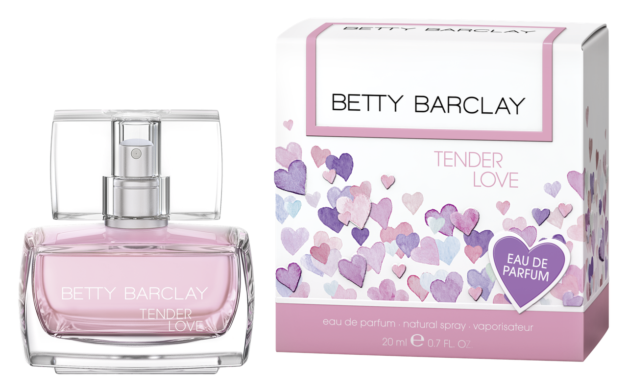 Парфюмерная вода для женщин Betty Barclay Tender Love 20 мл