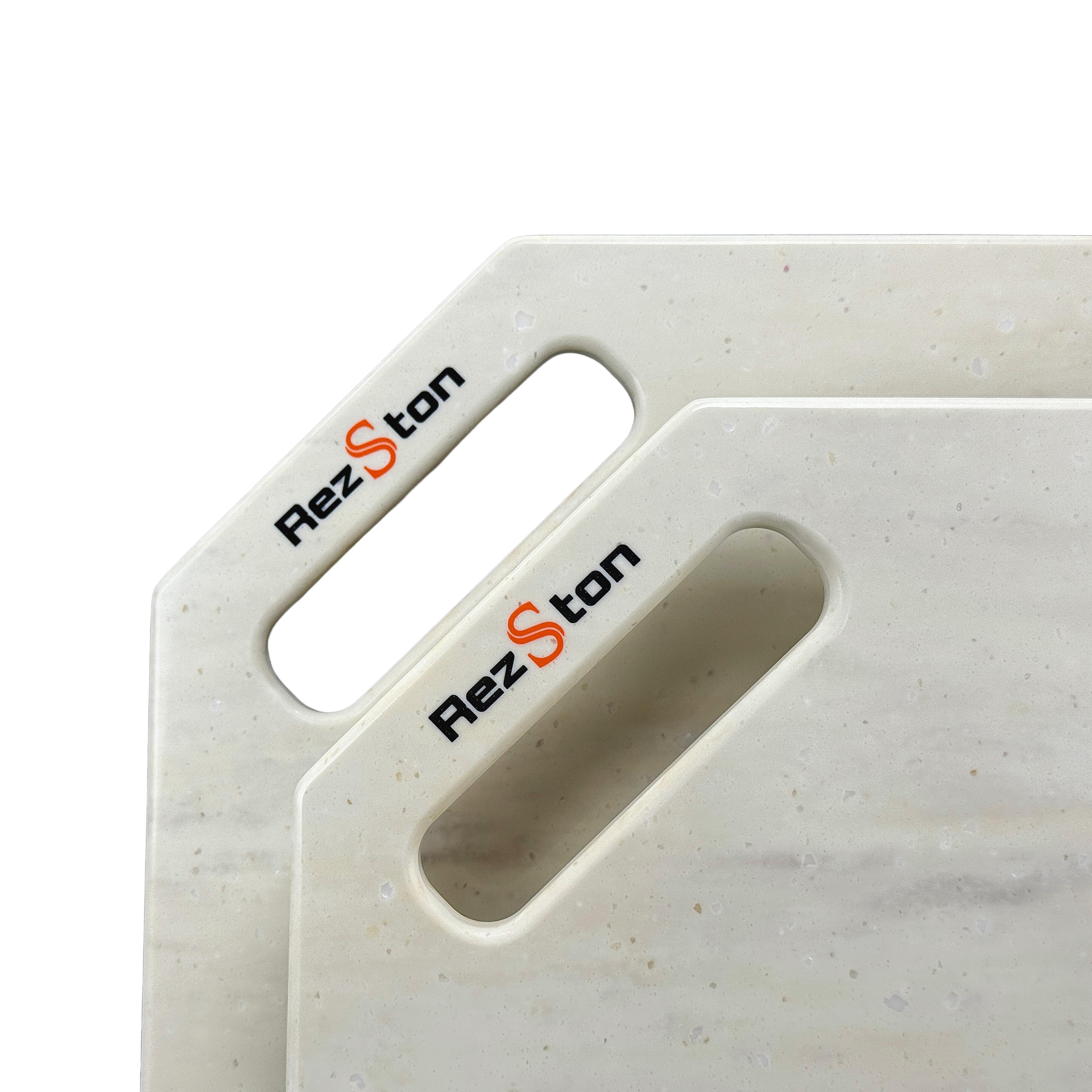 Набор кухонных досок RezSton RST-2/4 из искусственного камня (RST-2/4) - фото 3