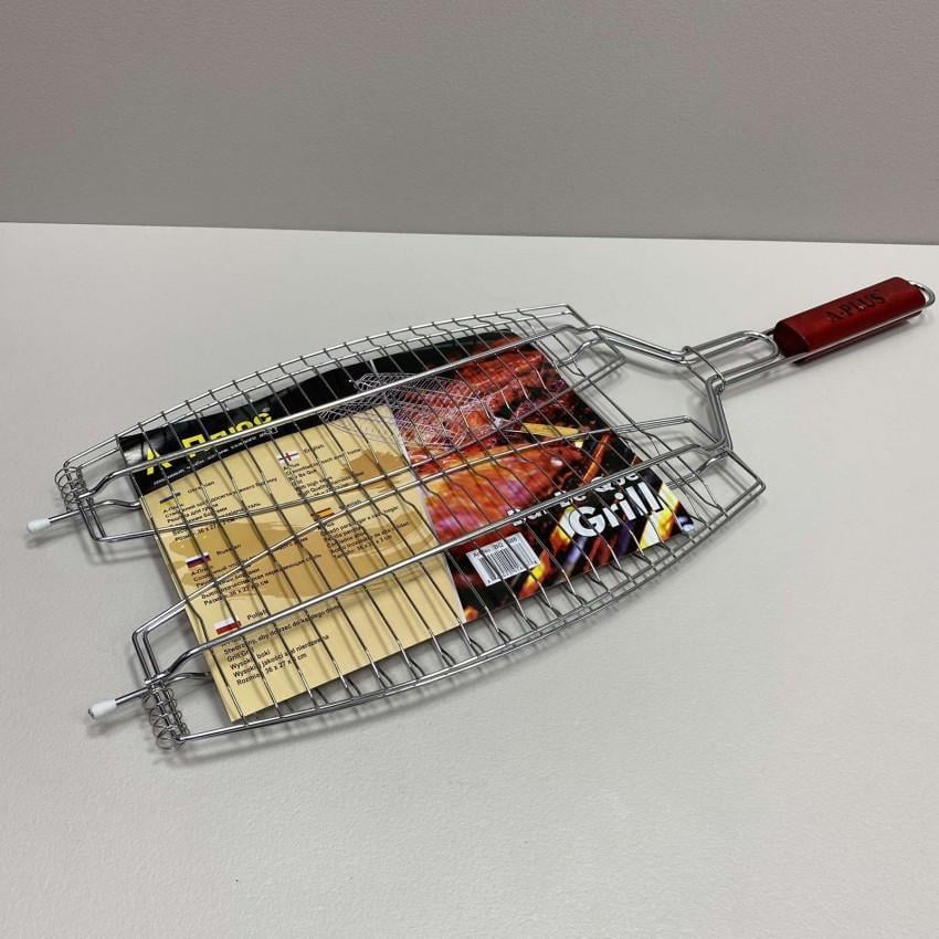 Решетка-гриль для рыбы A-PLUS 1888 2 секции (1377290887)