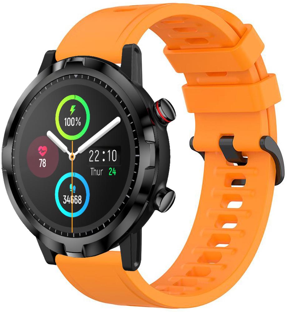Ремешок Convex для Haylou Smart Watch RT LS05S 22 мм Orange (23202-2C)