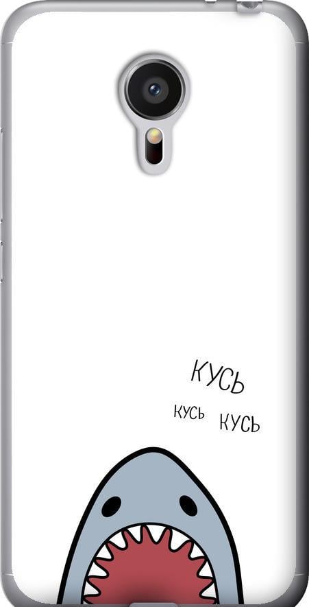Чехол на Meizu MX5 Акула (4870t-105-42517)