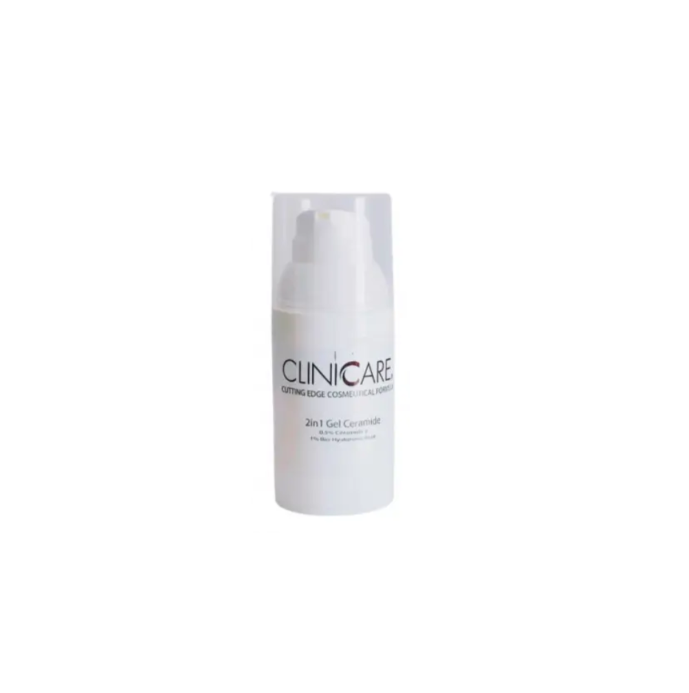 Гель зволожувальний ClinicCare 2 in 1 Gel Ceramide 50 мл