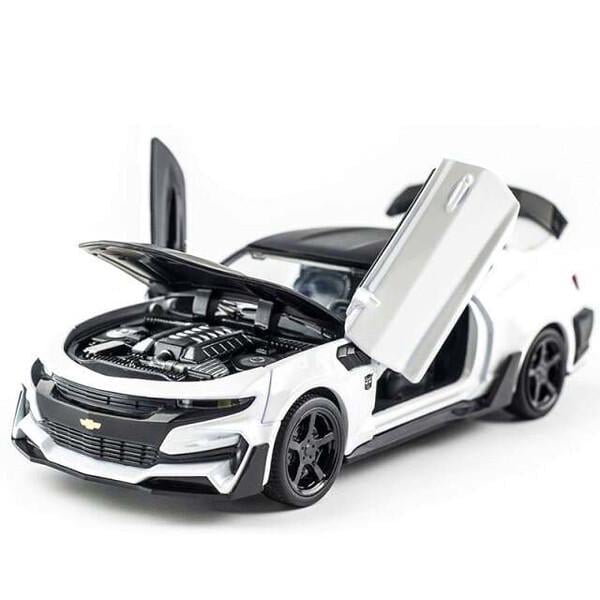 Коллекционная машинка ТК Union Group Chevrolet Camaro моделька Белый (58922)