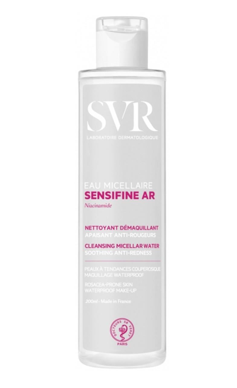 Мицеллярная вода SVR Sensifine AR Micellar Water против покраснений для чувствительной кожи склонной к розацеа (2440724594)