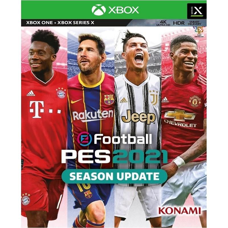 Ключ активации Pro Evolution Soccer 2021 для Xbox One/Series (37853332)