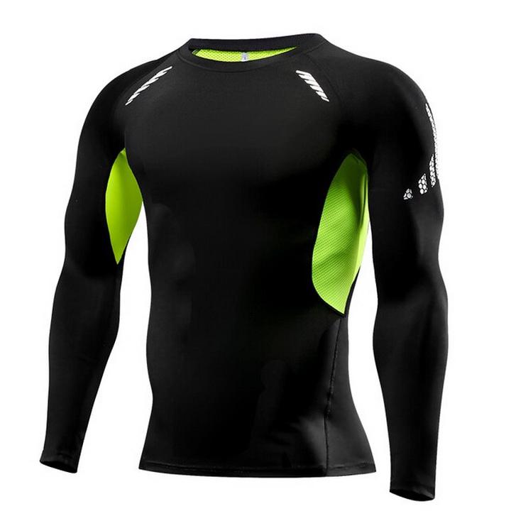 Термобелье для взрослых SPORT Thermal Underwear Winter Ventilation 165-170 см Black/Green (3352) - фото 2