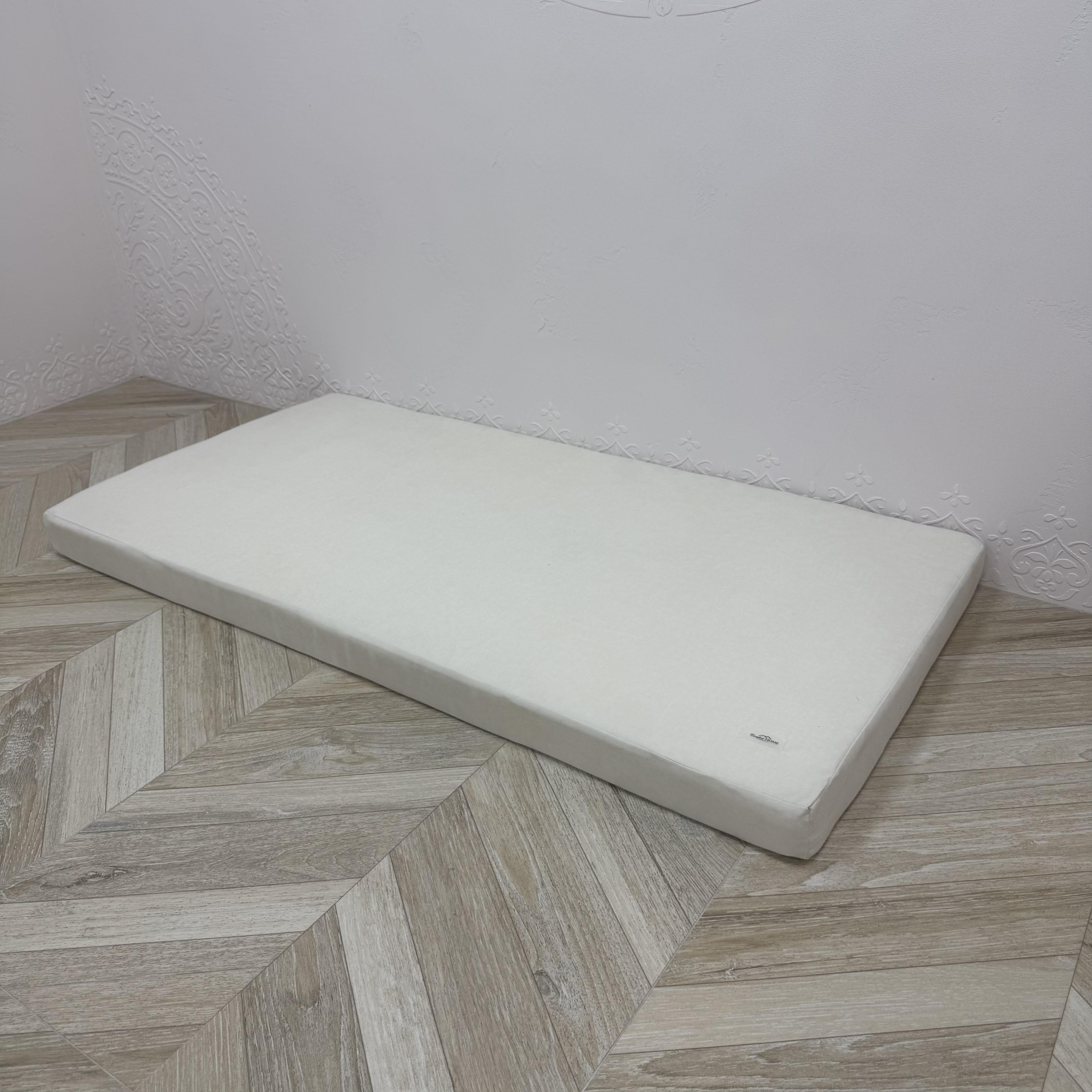 Матрас Comfort Home на подоконник/каркасы/поддоны/садовая мебель софт 120х40х10 см