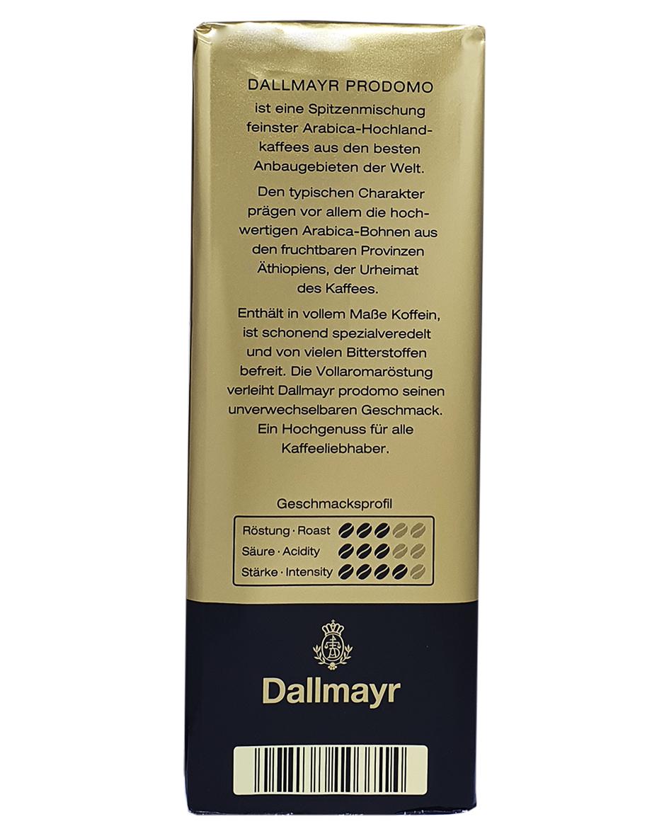 Кава Dallmayr Prodomo мелена 500 г (64) - фото 8 Кава Dallmayr Prodomo мелена 500 г (64) - фото 8