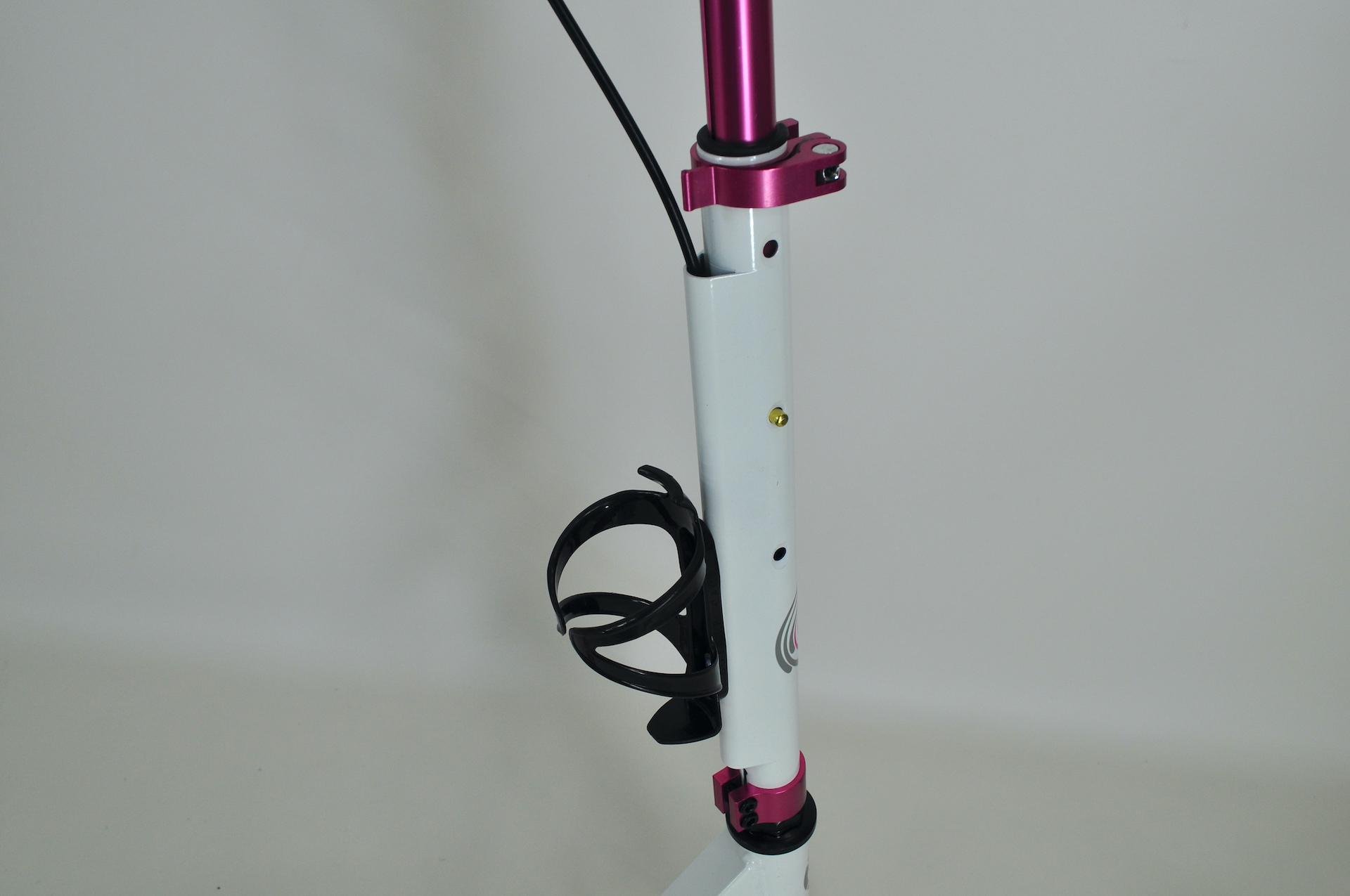 Самокат Maraton Decider з амортизаторами та підногою + ремінь Рожевий - фото 13 Самокат Maraton Decider з амортизаторами та підногою + ремінь Рожевий - фото 13