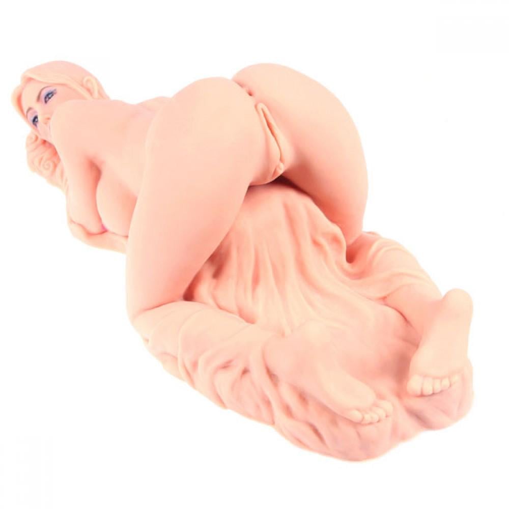 Мастурбатор кукла киберкожа три отверстия Kokos Valentina (K45203)