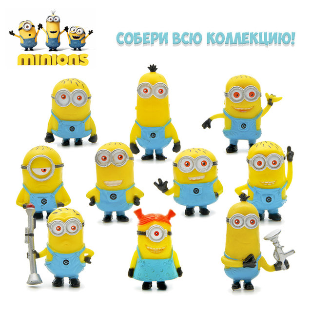 Пластиковое яйцо Миньоны с сюрпризом и 3D игрушкой - фото 4