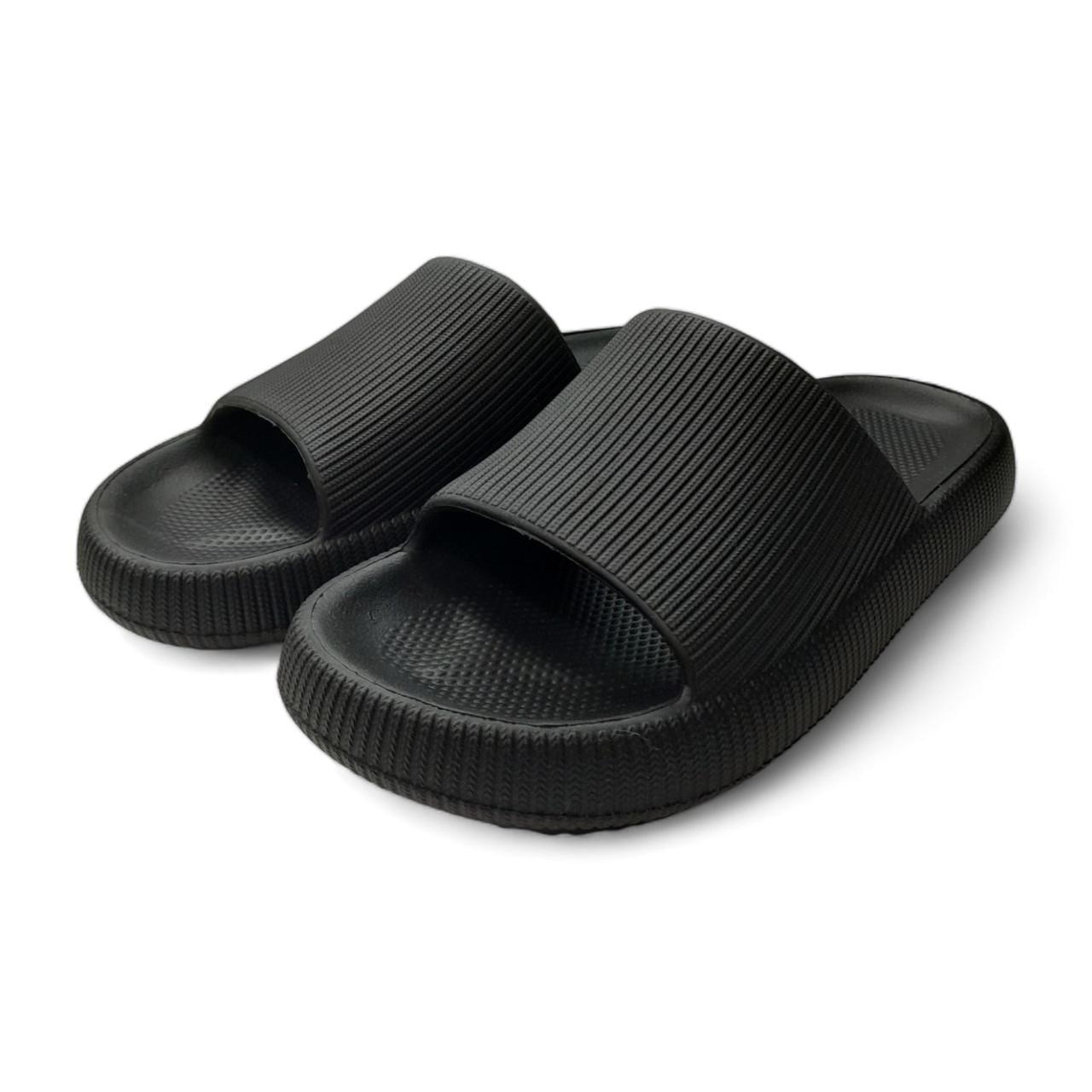 Шлепанцы женские Крок р. 36 Черный (2220619281)