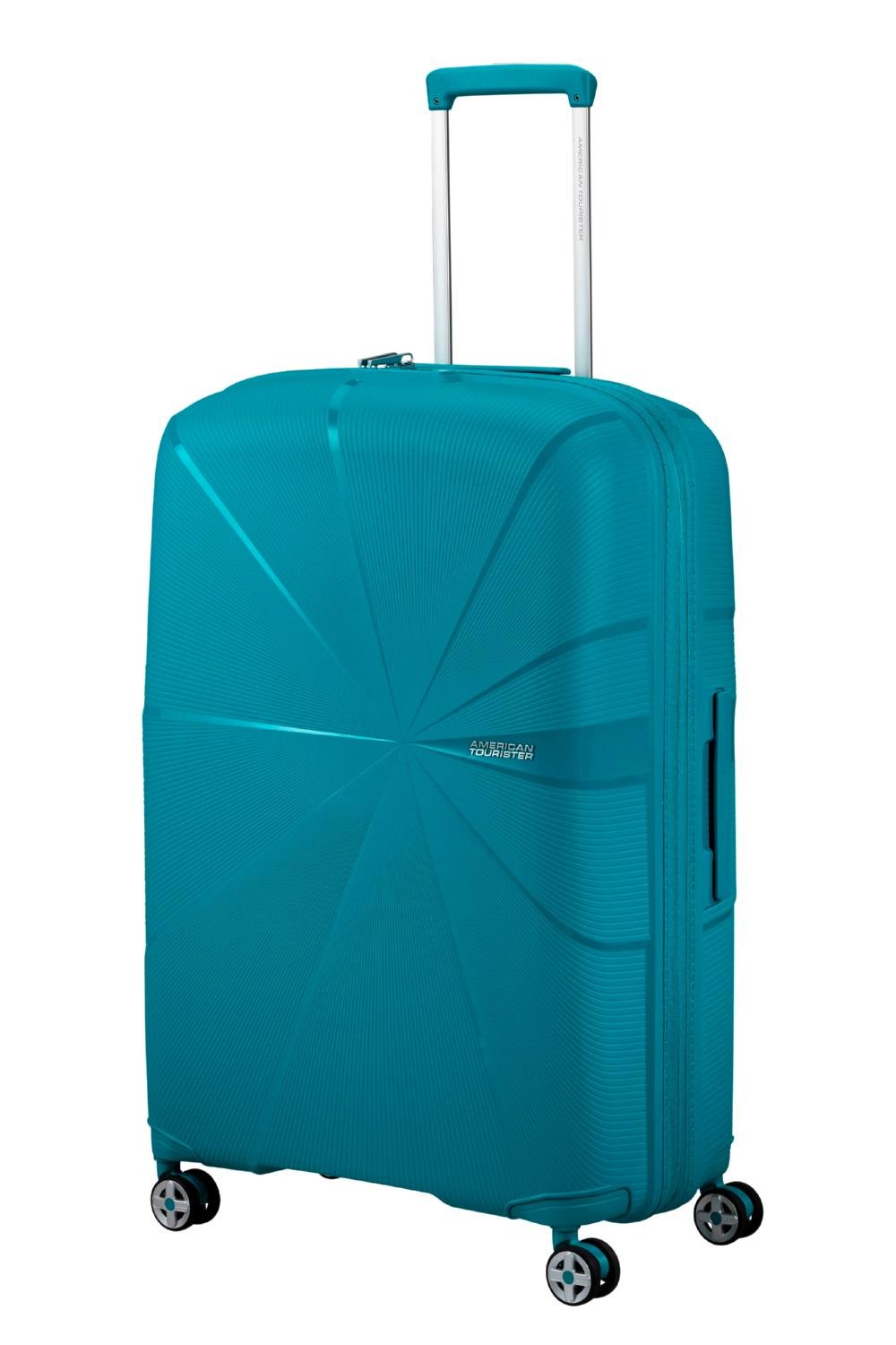 Валіза American Tourister STARVIBE 77х51х30/33 см Бірюзовий (MD5*51004) - фото 11