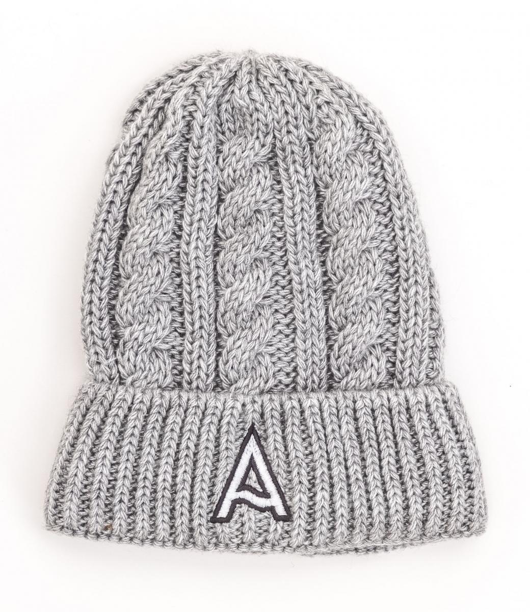 Шапка детская зимняя Alex Альберт 50-54 см Светло-серый