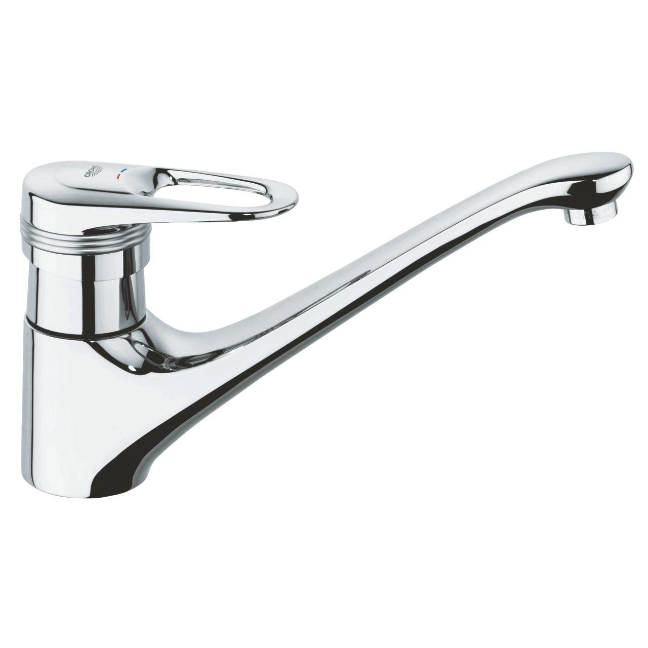 Змішувач для кухні Grohe Europlus 33930000 одноважільний Хром (85275)