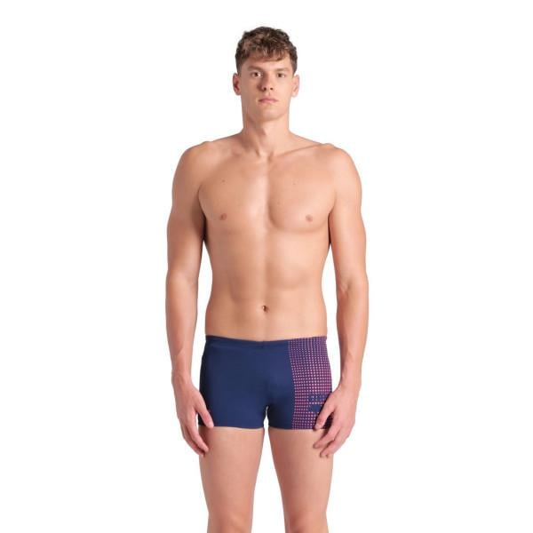 Плавки чоловічі Arena FOGGY DOTS SWIM SHORT р. 85 Темно-синій (008483-700 85)