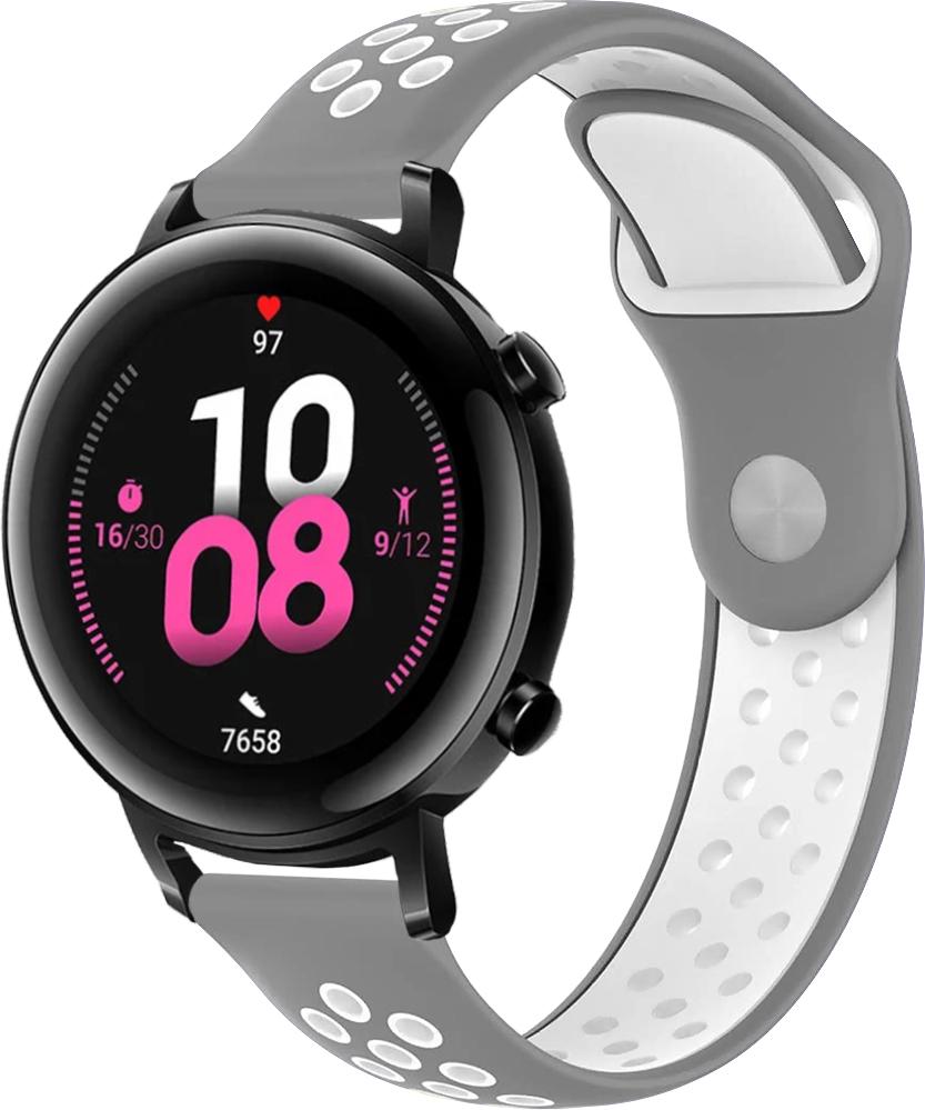 Ремешок Sport для Huawei Watch GT 2 42 мм Grey (23033-33)
