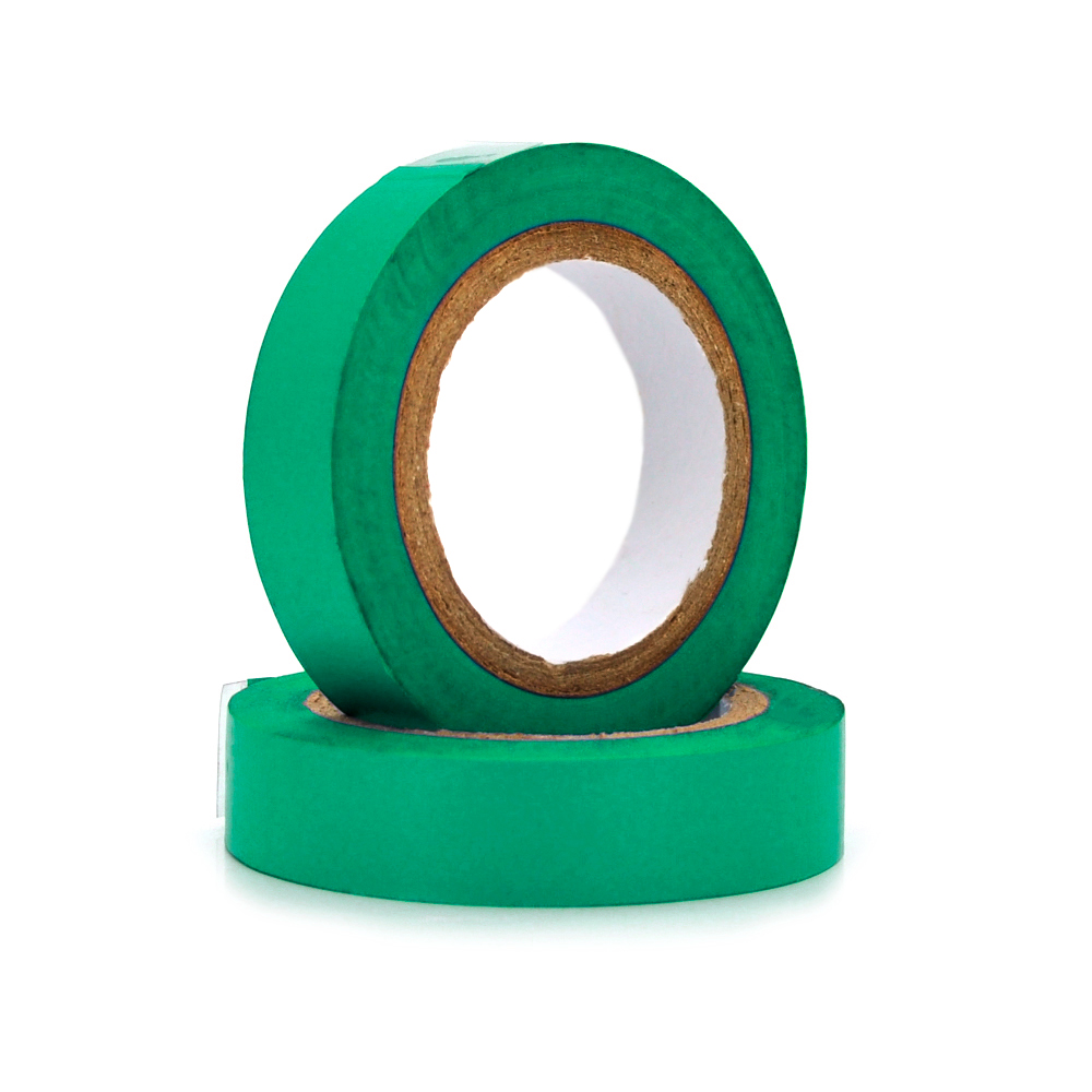 Изолента огнестойкая NINJA 0,18х19 мм х 10 м Зеленый (24654)