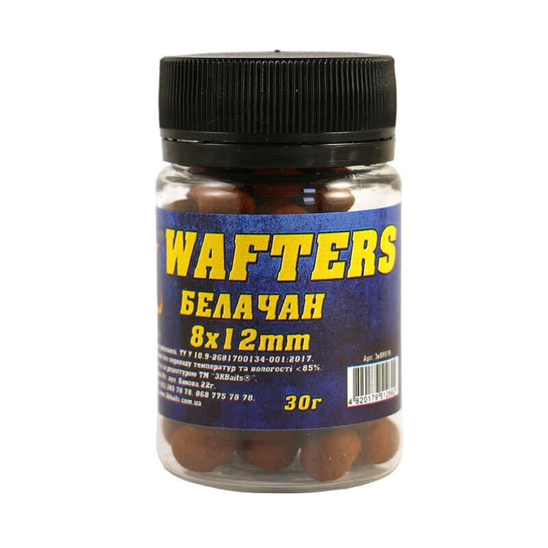 Бойл збалансований 3KBaits Wafters Белачан 8х12 мм 30 г (3KB1327)