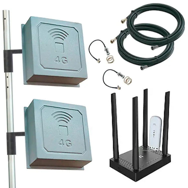 Комплект интернета Netis N5 4G Wi-Fi с антенной 34 dB (215)