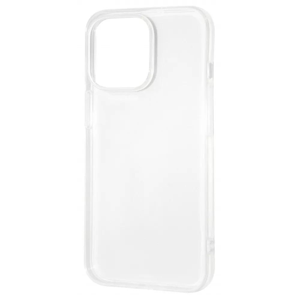 Чехол силиконовый для iPhone 14 Pro 0,5 мм Прозрачный (9615086)