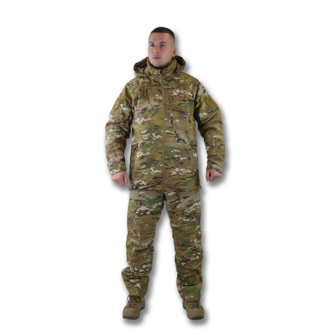 Костюм зимий LVL 7 куртка и штаны S Мультикам (1284-S)