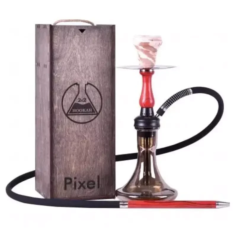 Кальян 2x2Hookah Pixel Coral (482002349)