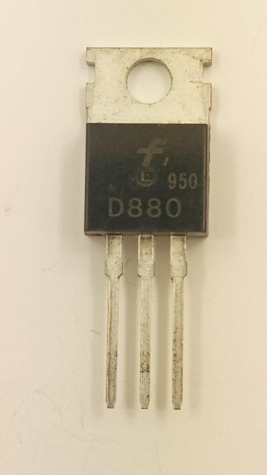 Транзистор 2SD880Y npn 60V 3A TO-220 (25573)