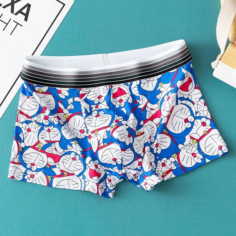 Труси боксери чоловічі мультики Дораемон ХXL Синій (10000081(2)