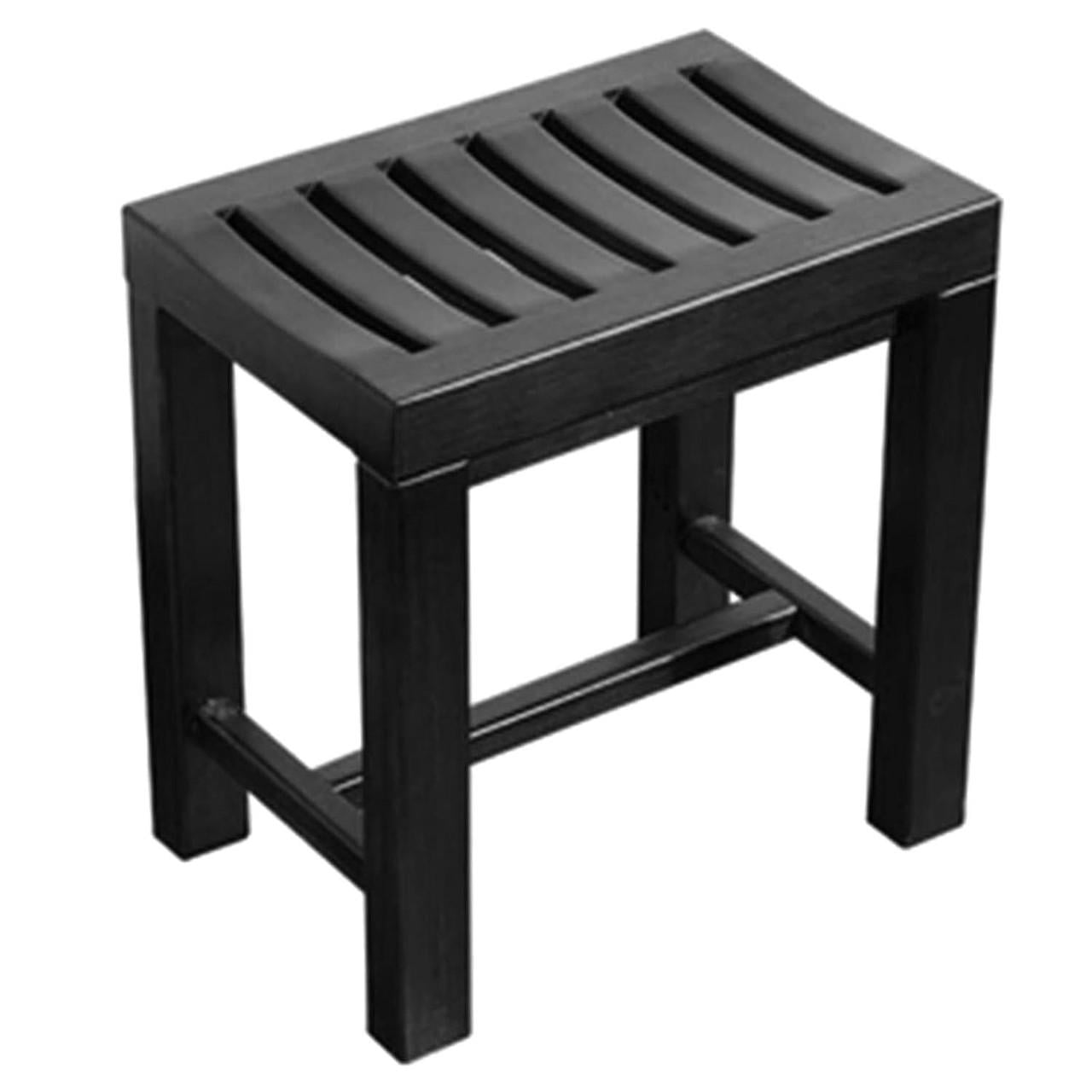 Табурет для ванной из дерева Тирада Венге (ТВН-004912)