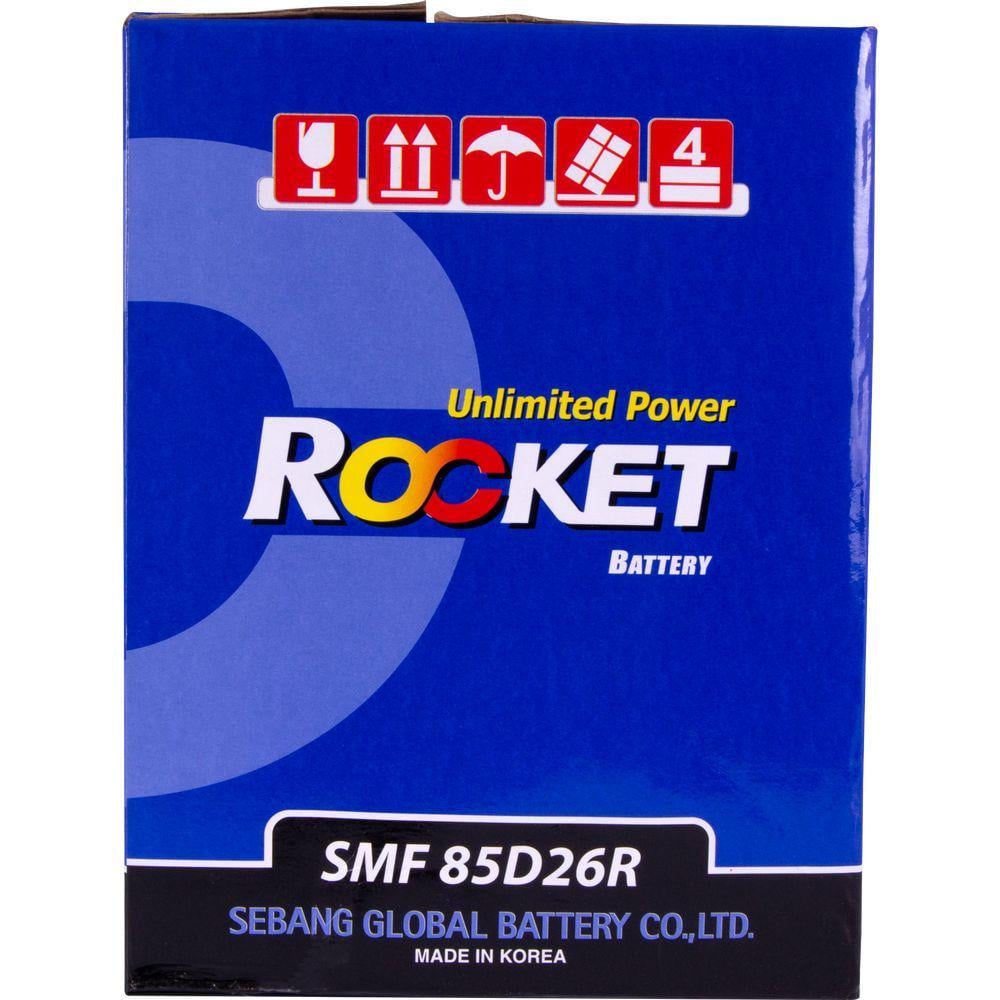 Аккумулятор автомобильный Rocket SMF 85D26R 6СТ-80Ah 670A (51468) - фото 4