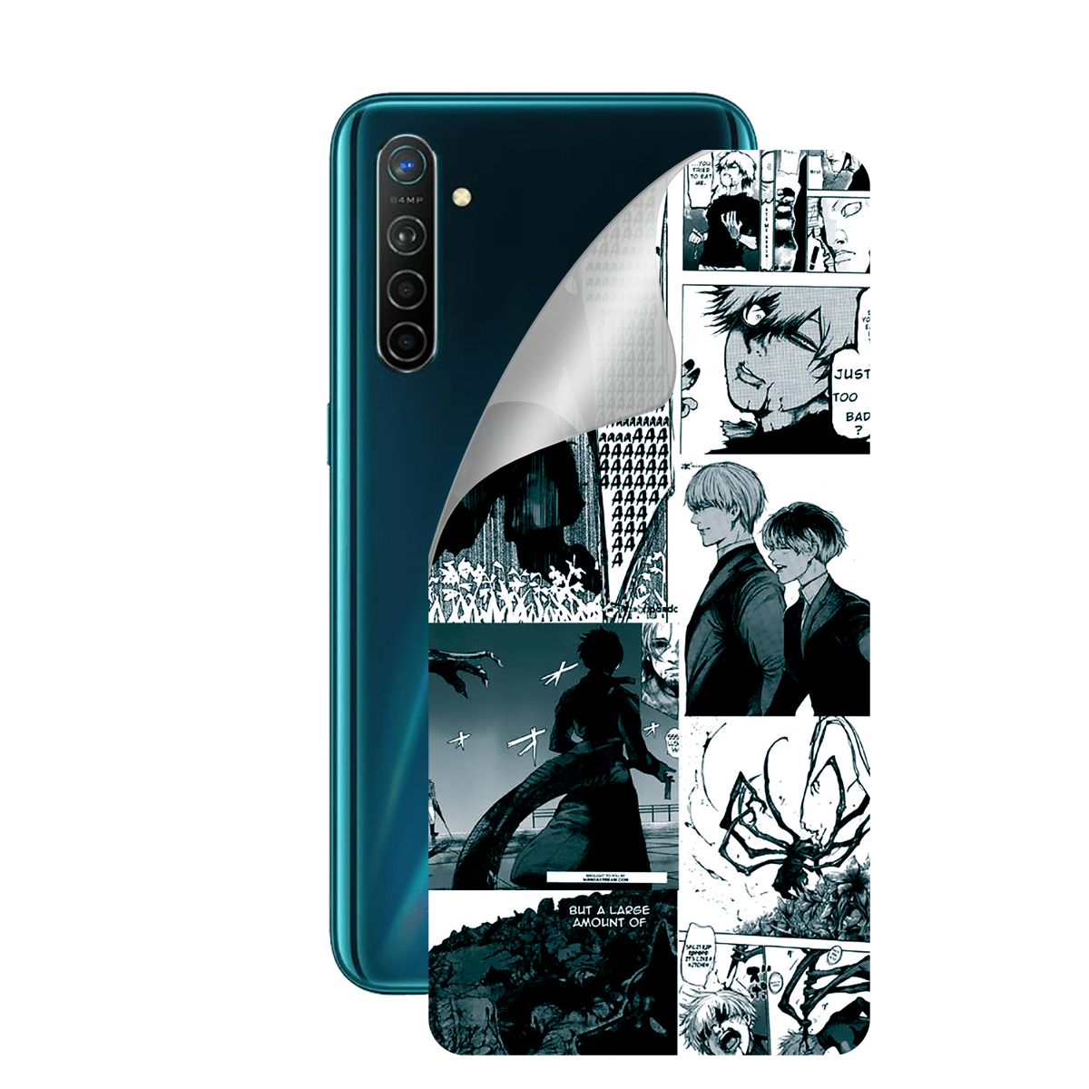 Поліуретанова плівка для Oppo K7 5G серії Print Armor