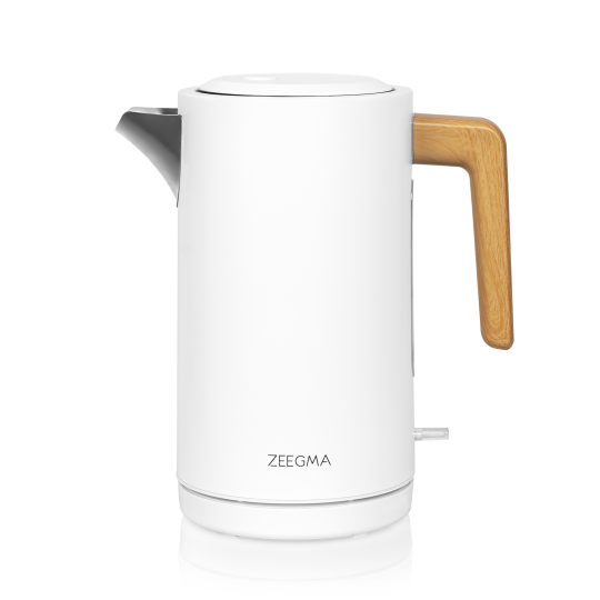 Электрочайник Zeegma Ketlee Wood White