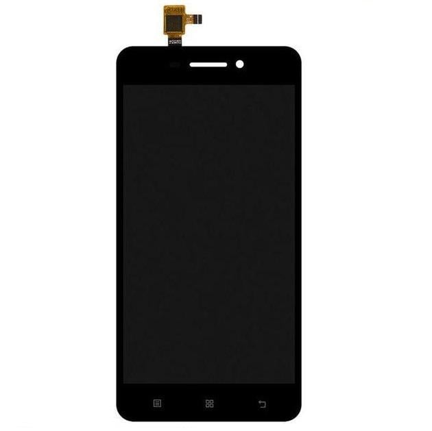 Дисплейний модуль Liquid Crystal Display/Touchscreen для Lenovo S60/S60W/S60A Чорний (000016488)